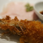 さ行 - 海老フライ