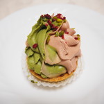 オーボンヴュータン - タルトダムール