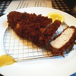 洋食とcafeじゅんぺい - ロースカツアップ