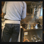 釜茹でざる揚げ