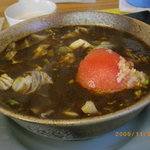 アジアン食堂　たかよし - 赤いトマトの坦々麺９５０