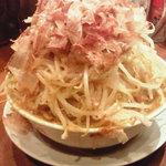 ラーメン全部増し増し＋豚(チャーシュー)、850円