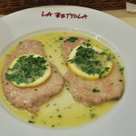 ラ・ベットラ・ダ・オチアイ - クイーンポークの薄切りお好みソース