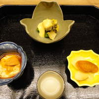 喫茶 山音 - 食前酒は山音でしか飲めない谷口酒造大吟醸澱酒