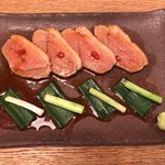 手打そば 乃田 - 鴨治部煮