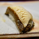 鮨匠 のむら - ［2017/06］寿司⑪ 唐津産あわびの握り