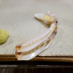 鮨匠 のむら - ［2017/06］しゃこの爪