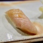 鮨匠 のむら - ［2017/06］寿司⑮ めじの握り