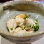 鮨匠 のむら - ［2017/06］酒肴⑥ いさきの白子