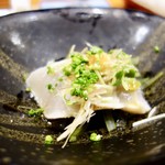 鮨匠 のむら - ［2017/06］酒肴⑨ さわらのたたき