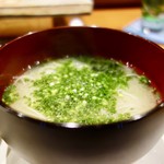 鮨匠 のむら - ［2017/06］にゅうめん