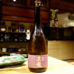 鮨匠 のむら - ［2017/06］御酒① 黒龍 純米吟醸「純吟」(福井県永平寺町/黒龍酒造)