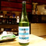 鮨匠 のむら - ［2017/06］御酒② 清泉 純米吟醸(新潟県和島村/久須美酒造)