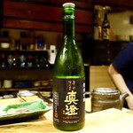 鮨匠 のむら - ［2017/06］御酒④ 真澄 純米吟醸 辛口生一本(長野県諏訪市/宮坂醸造)