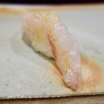 鮨匠 のむら - ［2017/06］寿司④ のどぐろ(赤むつ)の握り