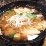 うまか亭 - あら汁