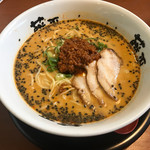 らー麺 藤平  - 黒胡麻坦々麺
