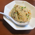 らー麺 藤平  - 半チャーハン