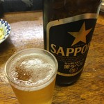 富士屋本店 - 瓶ビール