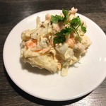 日本酒バル カトヤ - ポテトサラダ