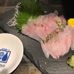 日本酒バル カトヤ - ホウボウの刺身