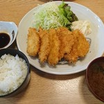 洋食亭かつ貴 - チキンカツランチ