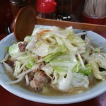 玉蘭 - タンメン。野菜が半端ない。