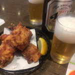 夢庵 - 唐揚げ
