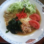 りんご亭 - 冷やし味噌中華