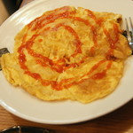 ミャンマー風たまご焼き（３８０円）２０１７年６月