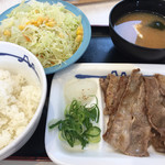Matsuya - 牛焼肉定食は¥590ですよ