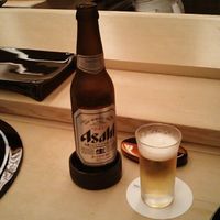 日本料理 はなの - 小瓶ビール 1,100円 2017年6月