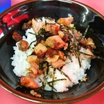 王道家 - 半賄い飯。￥80