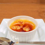 キッチンプラス - グレープフルーツ入りプリン