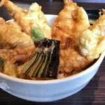 和食ダイニング 粋醸 - とり天丼