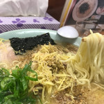 ラーメン　てらこや - 麺のうまさが個性的！