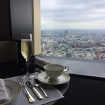 ザ・リッツ・カールトン東京 - シャンパン