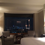 ザ・リッツ・カールトン東京 - 夜景バッチリ！
