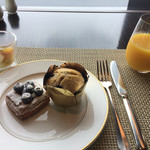 ザ・リッツ・カールトン東京 - 朝食はお腹空いてないのでこれだけ