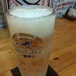 居酒屋天辺 - ドリンク写真:生ビール