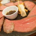 裏参道牛肉店 - ローストビーフ定食