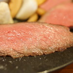 裏参道牛肉店 - ザブトン