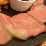 裏参道牛肉店 - サロイン