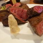 裏参道牛肉店 - ビフテキ