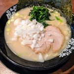 町田商店 成瀬店 - 塩ラーメン