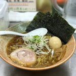覆麺 智 - 甘海老ダシの悪い奴風