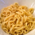 ニュー オールド スタイル ゆいが - つけそばの麺（普通盛り）