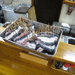 豊松 - 捌かれた鰻ども・・・