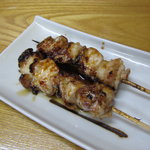 豊松 - これがまた妙に美味い！焼き鳥１本１５０円