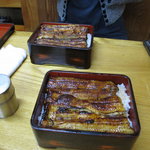 豊松 - うな重1800円！！！！！！！！！！